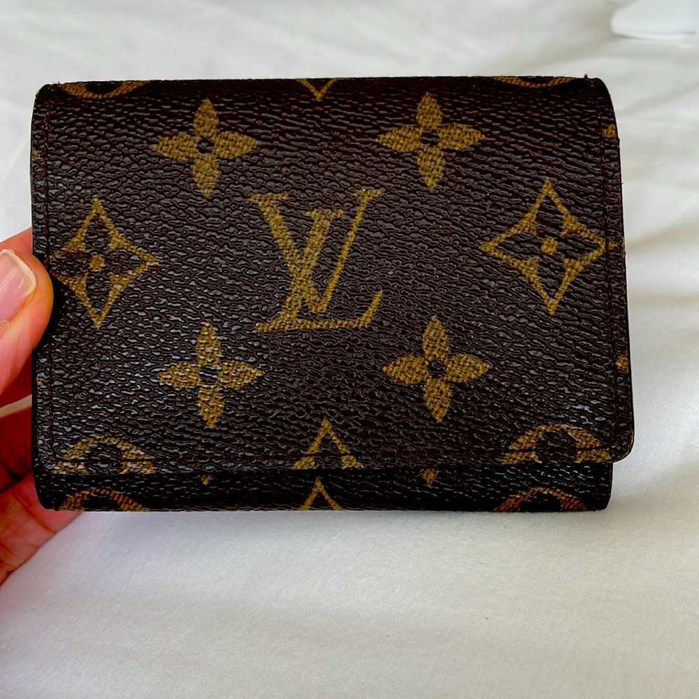 Authentic LV card holder